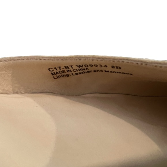 Cole Haan Women’s Wedge Sandals Tan Size 8 Preowned Excellent Condition - Picture 8 of 12